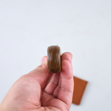 ХИТ! Резак по дереву / резец - топорик для резьбы по дереву, прямая РК двухстронняя заточка 23 мм / 40мм ПЕТРОГРАДЪ М00022715