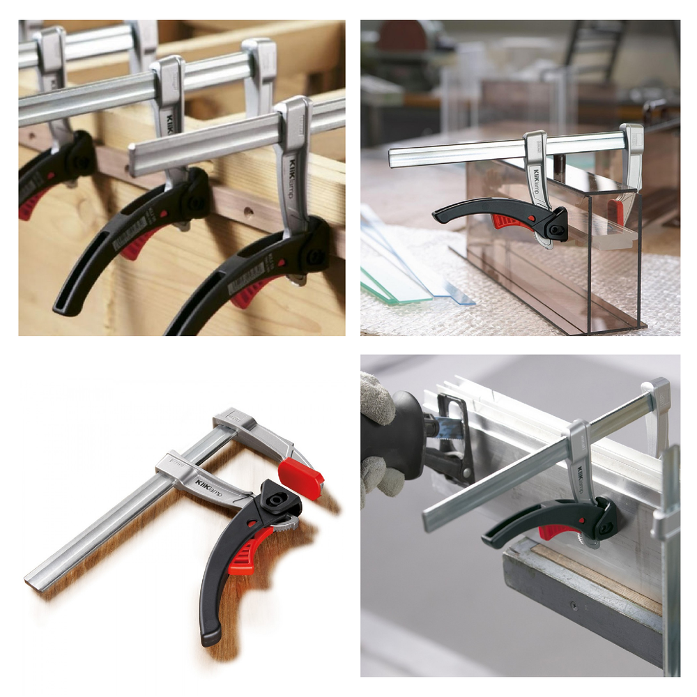 АКЦИЯ 2025! Легкая быстрозажимная струбцина BESSEY KliKlamp 250 / 80, усилие 1200 Н BESSEY BE-KLI25