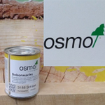 ХИТ! Цветное масло для древесины Osmo 3188 Снег 0,125 л Dekorwachs Intensive Tone для внутренних работ Osmo-3188-0,125 10100456