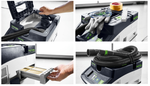 Новинка! Пылеудаляющий аппарат Festool CLEANTEC CT 25 E Set 25/22,5 л с насадками. Для сбора пыли, грязи и жидкостей 577536