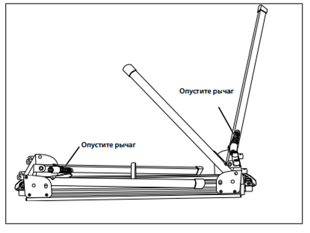 Новинка! Стол складной для торцовочных пил KRAFTOOL MSA-1200, 1120-2650 х 765 х 970 мм, роликовые опоры, регулировка по высоте, складные ножки, без ручки и колес 38782-1
