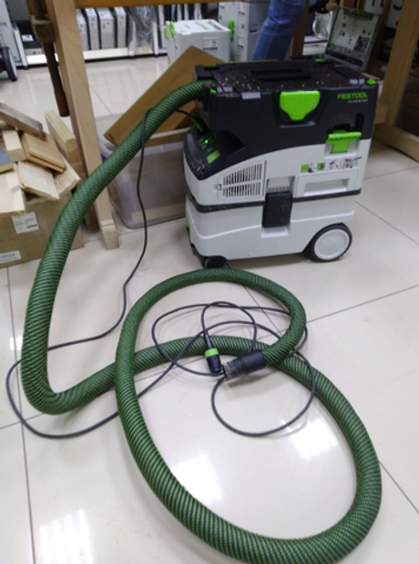 СКИДКИ ХИТ! Пылеудаляющий аппарат FESTOOL CTL MIDI I CLEANTEC (гладкий антист. шланг CT 27/32 x 3,5 м Bluetooth) 574832
