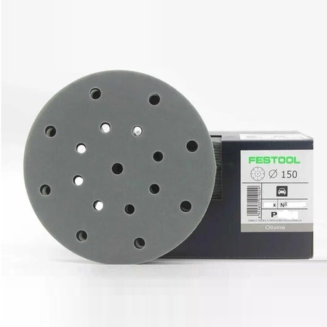 Новинка! Шлифовальные круги 100 шт Festool Olivine P280 STF D150/16 OL/100 692988E
