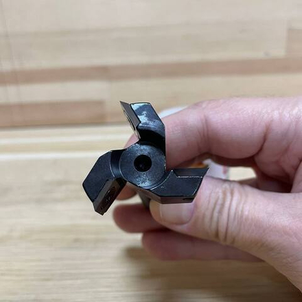 ХИТ! Фреза фуговальная, сменные ножи Woodwork HM Z3 D40 I10,5 L65 S12 для СЛЭБОВ 663.4010.12