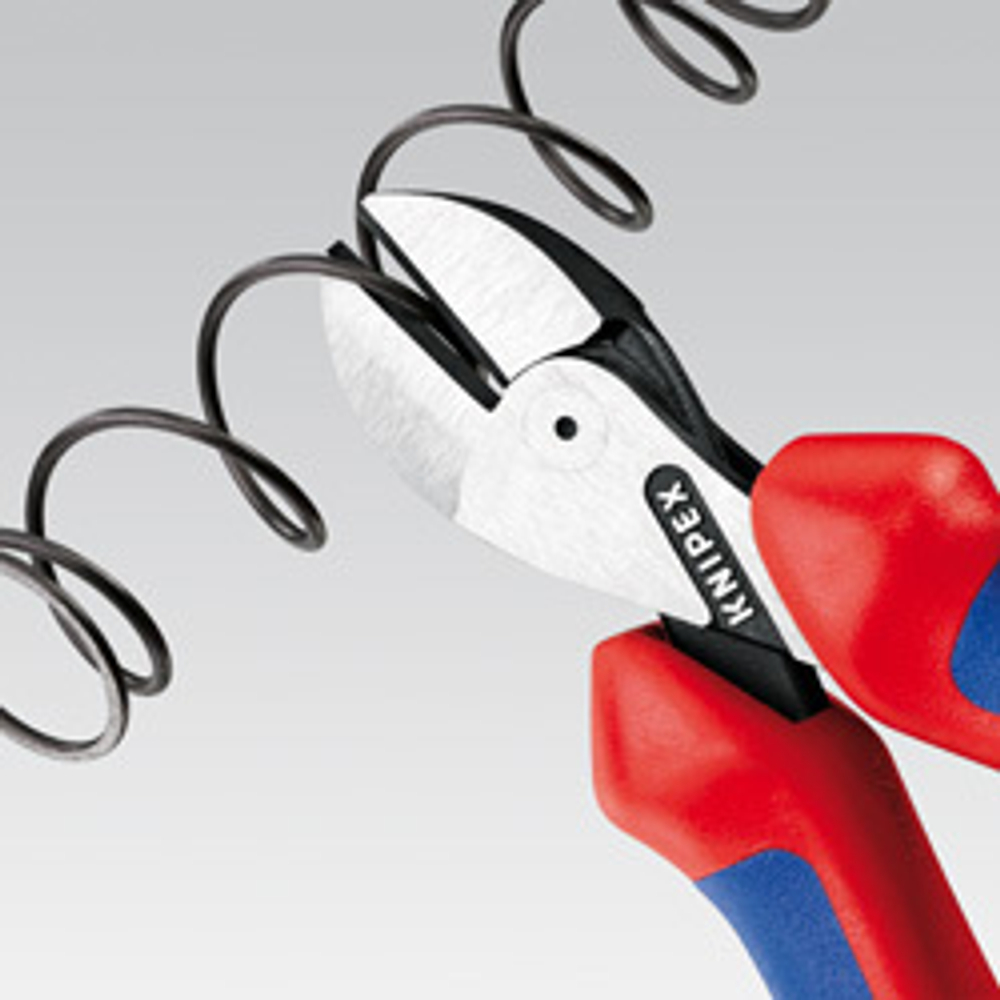Бокорезы 160 мм X-Cut, хром, 2-комп ручки, коробчатый шарнир, 73 05 160 KNIPEX KN-7305160