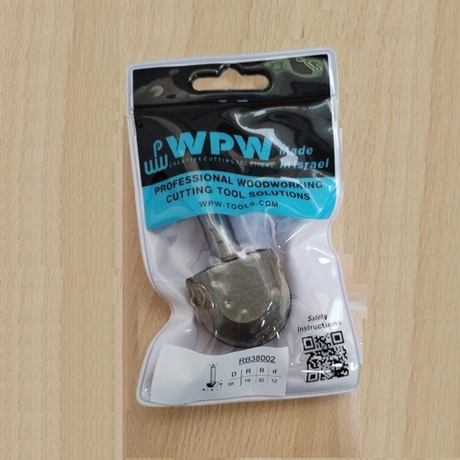 Новинка! Фреза галтель R 19,1 D 38,1 x 32 L 70 хвостовик 12 WPW DIMAR RB38002