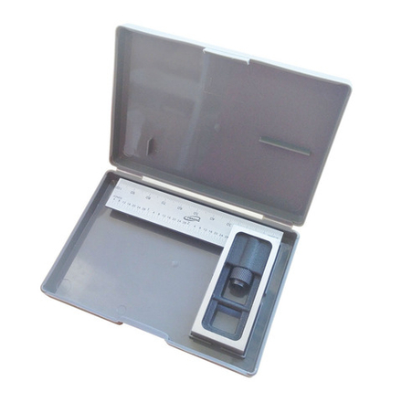 ХИТ! Угольник 100 мм с подвижной подошвой мм / дюймы IGaging М00018798