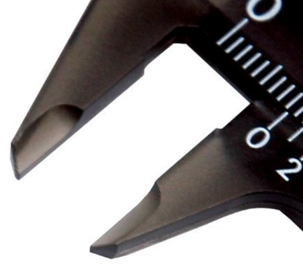 Штангенциркуль пластиковый 70 мм Shinwa 19514 М00015766