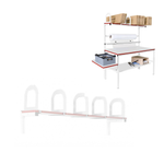 Новинка! Перегородки на верхнюю полку 5 шт Gresson для столов КСР, СУ, СУ-КП, СМК ПВП