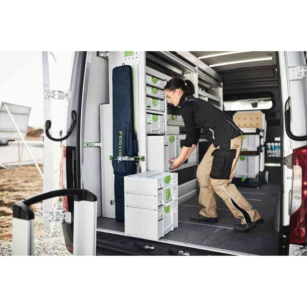 Систейнер 3 Festool с вкладышами для хранения ручного инструмента SYS3 HWZ M 337 205518