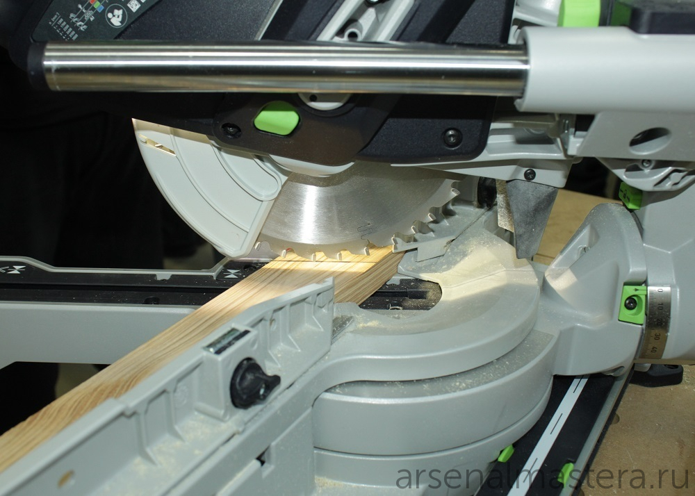 ХИТ! Торцовочная пила с протяжкой FESTOOL KAPEX KS 60 E 561683
