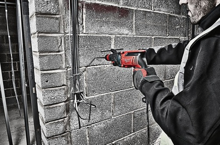 Перфоратор 725 Вт (сетевой) Тип хвостовика SDS-Plus в кейсе PH 26 TX MILWAUKEE 4933464579