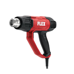 Новинка! Строительный фен FLEX HG 650 2000 регулировка температуры шаг 10° 50–650°C, 2 настройки воздушного потока 532579