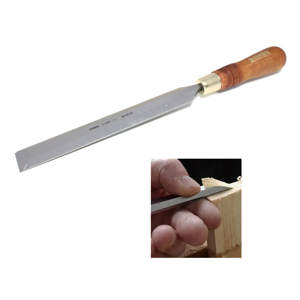 Стамеска подрезная (длинная) 32 мм Narex WOOD LINE PLUS 8132 31 813231