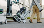 Оснастка для торцовочной пилы с протяжкой (мобильный стол - тележка) FESTOOL KAPEX 497351