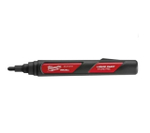 ХИТ! Маркер строительный черный 1 шт на основе жидкой краски INKZALL Black-LP Milwaukee 48223731