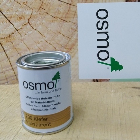 РАСПРОДАЖА! Защитное масло-лазурь для древесины для наружных работ OSMO 700 Сосна 0,125 л Holzschutz Ol-Lasur Osmo-700-0,125 12100041