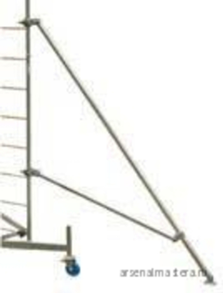 Угловая подпора Krause для подмостей ClimTec 714039