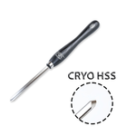 Новинка! Резец токарный Crown Cryo HSS, Forged Spindle Gouge, 13 мм, рукоять 254 мм М00022071