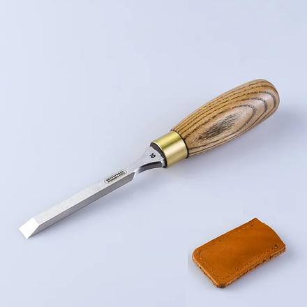 Стамеска ПЕТРОГРАДЪ серия НЕВА 10 мм укороченный клинок Butt chisel М00023136