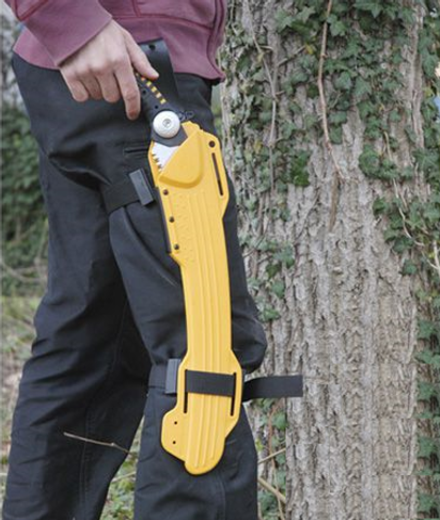 ХИТ! Сверхпрочная профессиональная японская пила Sugoi 420 мм 6.5 зубьев / 30 мм в чехле Silky М00014388