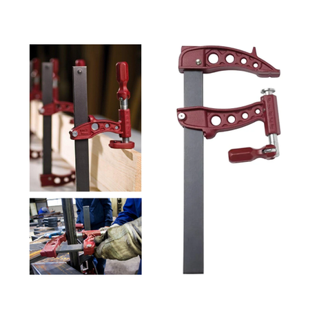 Новинка! Струбцина винтовая F-образная Piher Maxi-R 50 х 16 см зажимное усилие до 10000Н (1000 кг) М00005901