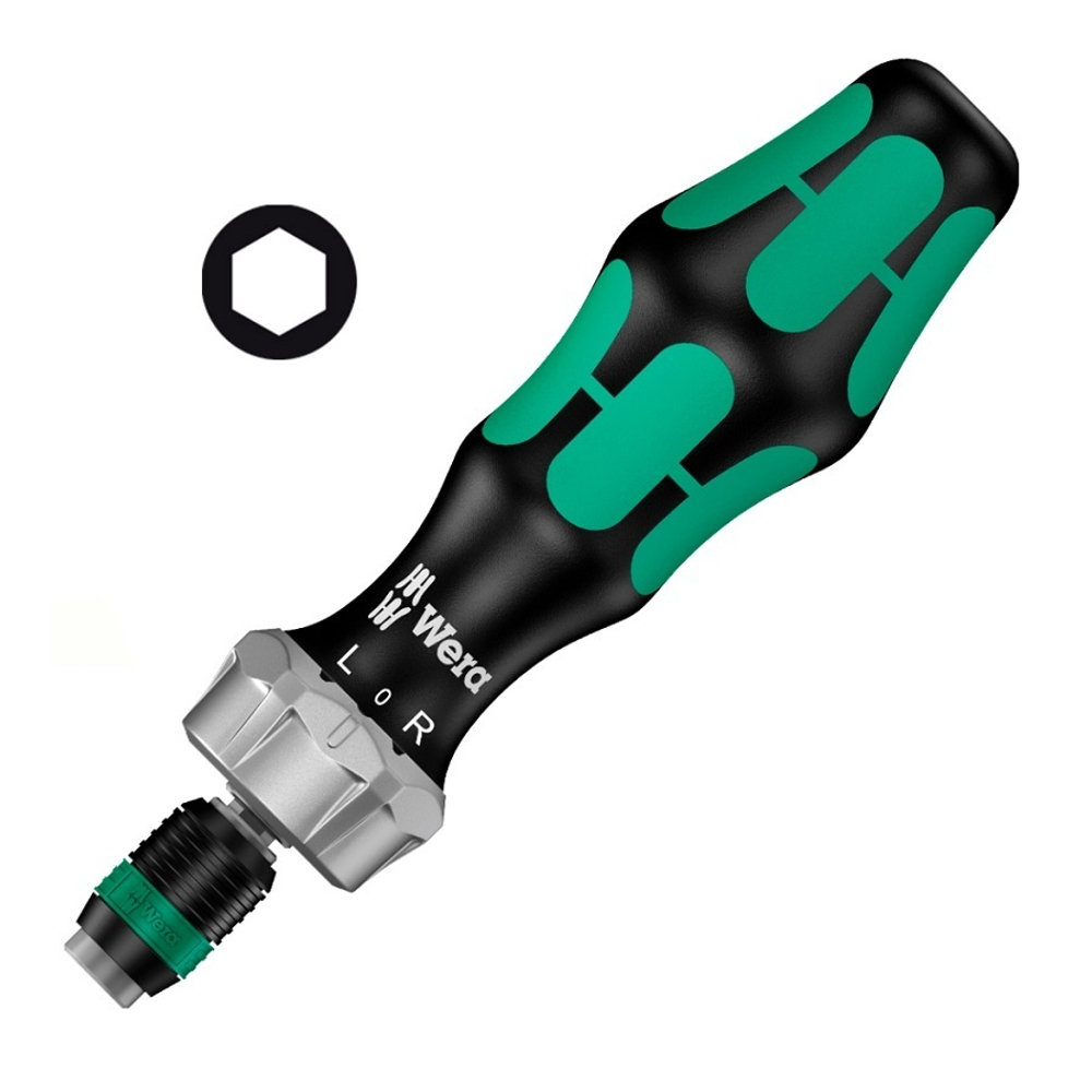 АКЦИЯ 2025 ХИТ! Отвертка с трещоткой 816 RA Kraftform 051461 WERA WE-051461