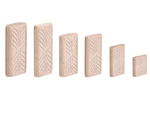 СКИДКИ! Комплект 1140 шт Шипы - Дюбели Festool D 6x40 DOMINO D 6 X 20 X 40 / 1140 шт в картоне 493297