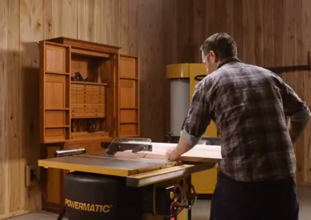 Профессиональная циркулярная пила Powermatic PM2000B диск 250 х 30 мм 5.5 кВт 400 В PM253B-RU