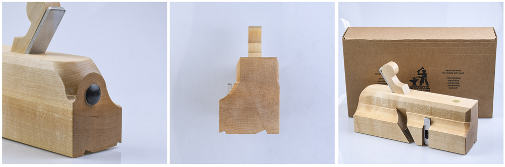 Новинка! Рубанок фигарейный ПЕТРОГРАДЪ 250 мм лезвие 50 мм для изготовления филёнок М00024238