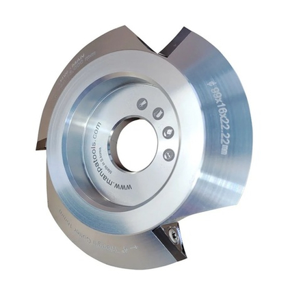 Новинка! Диск фрезерный шлифовальный / дисковая фреза Triangle Cutter 4 дюйм посадка 22.2 мм D 99 мм для УШМ Manpa М00019723