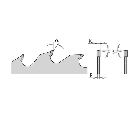 ЗИМА ДЕШЕВЛЕ! Диск пильный CMT 300 x 70 x 3,2 / 2,2 18 гр. 10 гр. ATB Z 24 /4, продольное пиление, для многопильных станков с подрезными ножами 279.024.12V