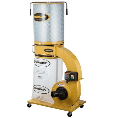 Пылесос (стружкоотсос) с фильтром Powermatic PM1300CK-M объем бака 150 л 1762м3 / час 230В 1791079K-RU
