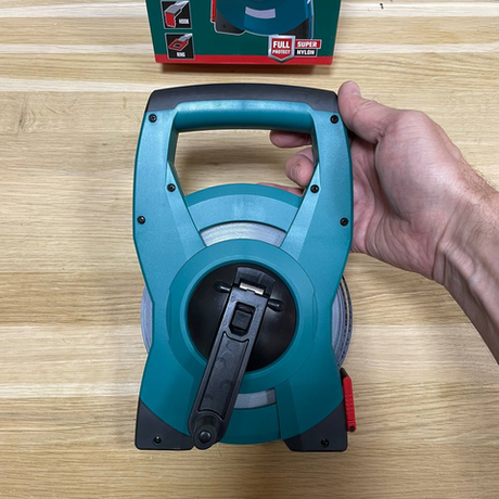 Новинка! Мерная лента геодезическая стальная KRAFTOOL EXTREM 50 м 34185-50