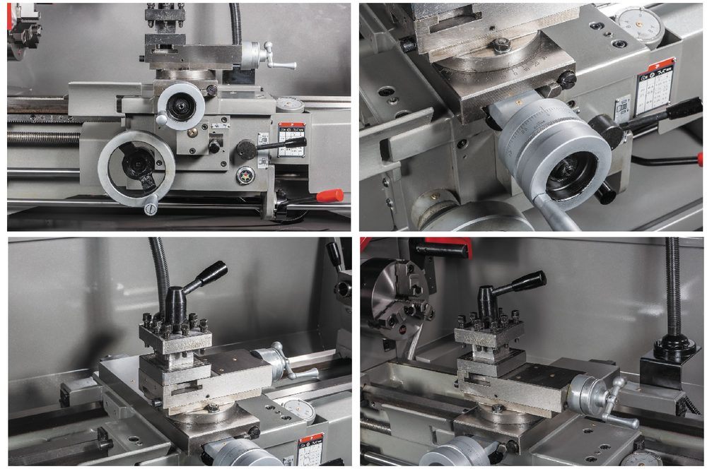 Новинка! Универсальный токарно - винторезный станок по металлу Jet GHB-1340A DRO с УЦИ 380В 1,5/2,8 кВт 50000710T