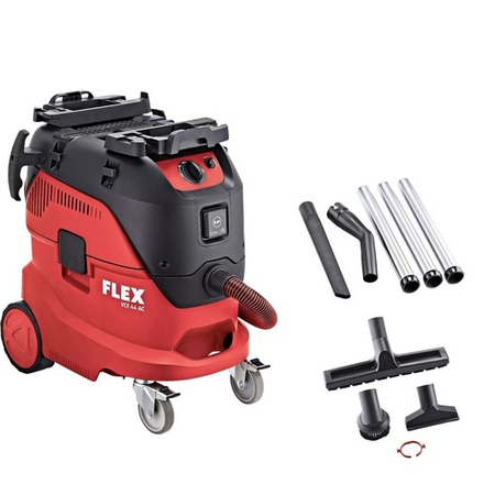 Пылесос профессиональный мощный 1,4 кВт класс L, бак 42 л автоматическая очистка фильтра VCE 44 L AC-Set FLEX 465690