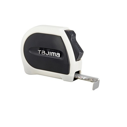 ХИТ! Рулетка японская TAJIMA SIGMA STOP 3 м / 16 мм с двойным фиксатором SS630MG