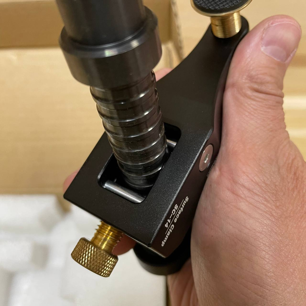 ХИТ! Прижим верстачный Г-образный для D 20 мм Hongdui Surface Clamp М00021351