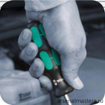 ЛЕТОМ НИЖЕ! Отвертка крестовая PZ2 x 100 355 Wera WE-009315