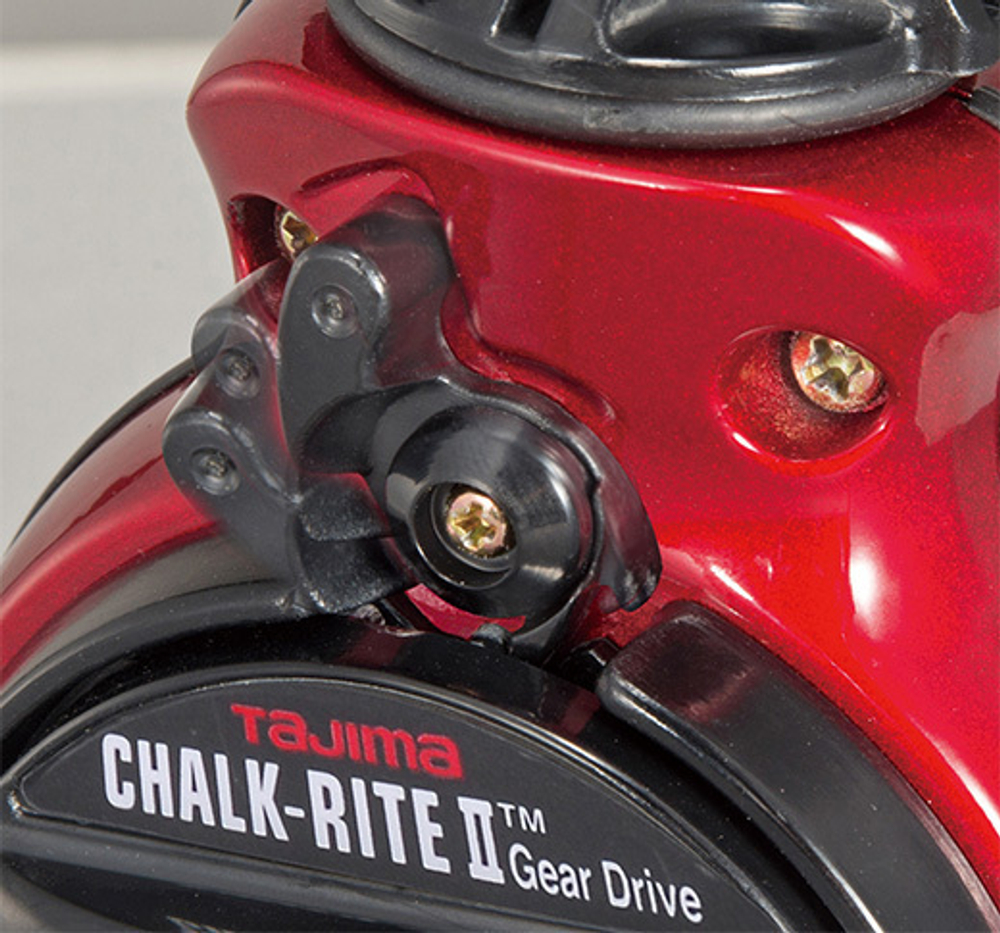 ХИТ! Разметочный отбивочный шнур Gear Drive TAJIMA 30 м CR201R