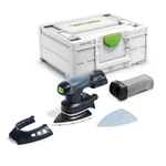 Аккумуляторная дельтавидная шлифовальная машинка FESTOOL DTSC 400 3,1 I-Plus с 2 аккумуляторами BP 18 Li 3,1 ERGO-I и быстрозарядным устройством TCL 6 систейнер SYS3 M 187 576365