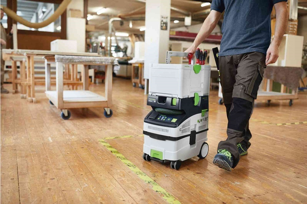 Контейнер ToolBox 27,4 л / Систейнер FESTOOL SYS3 TB L 237 с расширенным основанием 204868