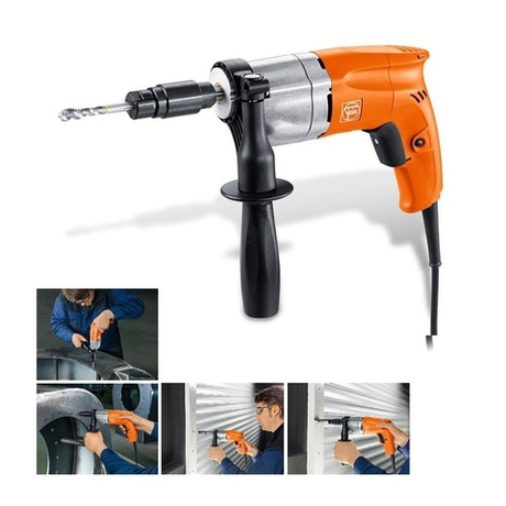 АКЦИЯ ВЕСНА! Дрель для нарезания резьбы Резьбонарезная GWP10 230V 50H до M Метчик GWP 10 450 Вт Fein 72093860000