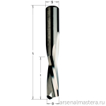 ЛЕТОМ НИЖЕ ХИТ! Фреза спиральная монолитная 8 x 22 x 70 Z2 S8 RH CMT 192.080.11