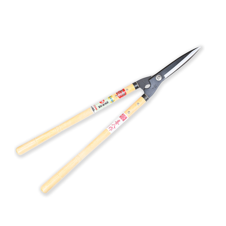 Новинка! Японские ножницы садовые для живой изгороди Yoshioka Aogami 180 мм / 660 мм КРУПНЫЕ для живой изгороди и художественной стрижки деревьев М00021055