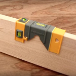 ХИТ! Уровень для деревянных стоек WOOD MAGNET Swanson T04424