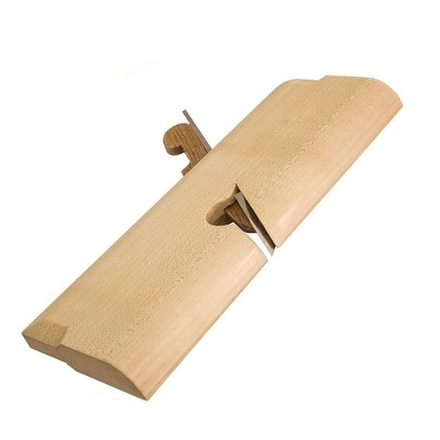 Рубанок - полугалтельник ПЕТРОГРАДЪ 250 х 80 мм лезвие 20 мм левый М00015596