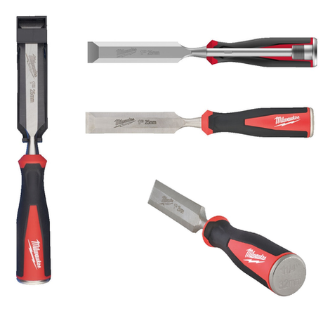 Новинка! Стамеска плоская 1" 24 мм Milwaukee 4932479895