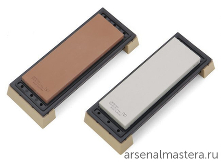 Комбинированный японский водный камень на подставке P 320 / 800 183 х 63 х 32 мм Suehiro New Cerax MT CR-1800 М00010352