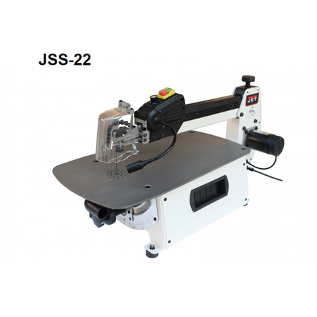 Новинка 2025! Профессиональный лобзиковый станок JET JSS-22 220 В 0,14 кВт, ход пилки 20 мм JR010